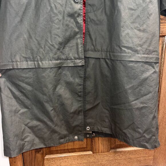 Atlantic Rancher DryHandle Insulated Chore Coat Trench Green Barn Jacket Men's M - Picture 6 of 12